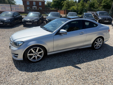 Mercedes-Benz C Class 2.1 C250 CDI AMG Sport Edition G-Tronic+ Euro 5 (s/s) 2dr 3