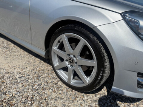 Mercedes-Benz C Class 2.1 C250 CDI AMG Sport Edition G-Tronic+ Euro 5 (s/s) 2dr 6
