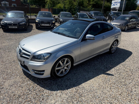 Mercedes-Benz C Class 2.1 C250 CDI AMG Sport Edition G-Tronic+ Euro 5 (s/s) 2dr 7