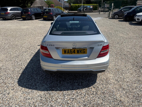 Mercedes-Benz C Class 2.1 C250 CDI AMG Sport Edition G-Tronic+ Euro 5 (s/s) 2dr 12