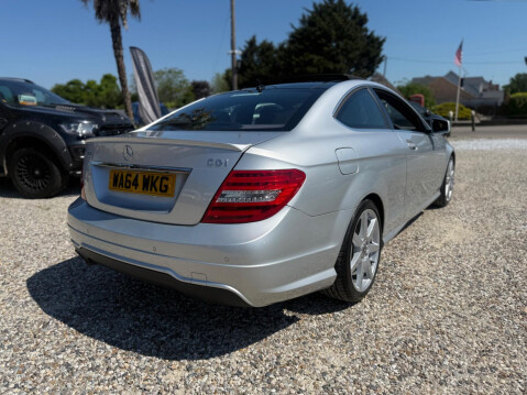 Mercedes-Benz C Class 2.1 C250 CDI AMG Sport Edition G-Tronic+ Euro 5 (s/s) 2dr 13