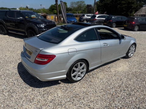 Mercedes-Benz C Class 2.1 C250 CDI AMG Sport Edition G-Tronic+ Euro 5 (s/s) 2dr 14