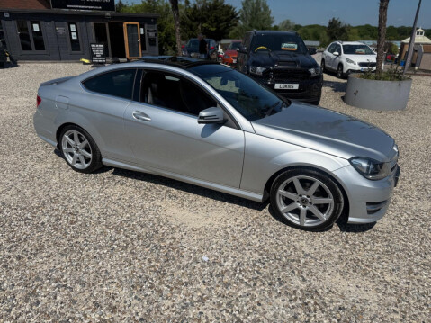 Mercedes-Benz C Class 2.1 C250 CDI AMG Sport Edition G-Tronic+ Euro 5 (s/s) 2dr 21
