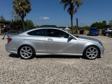 Mercedes-Benz C Class 2.1 C250 CDI AMG Sport Edition G-Tronic+ Euro 5 (s/s) 2dr 22
