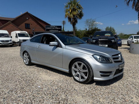 Mercedes-Benz C Class 2.1 C250 CDI AMG Sport Edition G-Tronic+ Euro 5 (s/s) 2dr 23