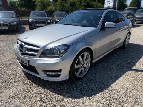 Mercedes-Benz C Class 2.1 C250 CDI AMG Sport Edition G-Tronic+ Euro 5 (s/s) 2dr 5