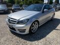 Mercedes-Benz C Class 2.1 C250 CDI AMG Sport Edition G-Tronic+ Euro 5 (s/s) 2dr 5