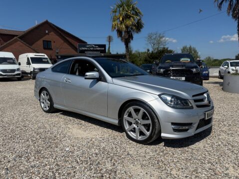 Mercedes-Benz C Class 2.1 C250 CDI AMG Sport Edition G-Tronic+ Euro 5 (s/s) 2dr 23