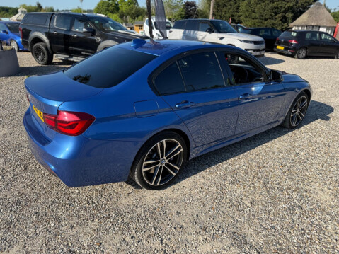 BMW 3 Series 3.0 335d M Sport Shadow Edition Auto xDrive Euro 6 (s/s) 4dr 13