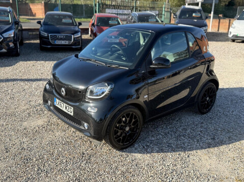 Smart Fortwo Coupe 0.9T Prime Sport (Premium Plus) Euro 6 (s/s) 2dr 13