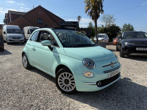 Fiat 500 1.2 ECO Lounge Euro 6 (s/s) 2dr 1