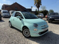 Fiat 500 1.2 ECO Lounge Euro 6 (s/s) 2dr 1