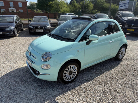 Fiat 500 1.2 ECO Lounge Euro 6 (s/s) 2dr 3