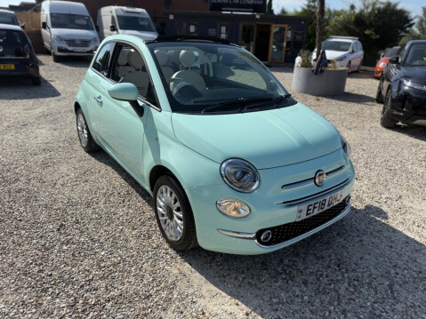 Fiat 500 1.2 ECO Lounge Euro 6 (s/s) 2dr 5