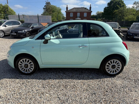 Fiat 500 1.2 ECO Lounge Euro 6 (s/s) 2dr 7
