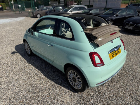 Fiat 500 1.2 ECO Lounge Euro 6 (s/s) 2dr 8