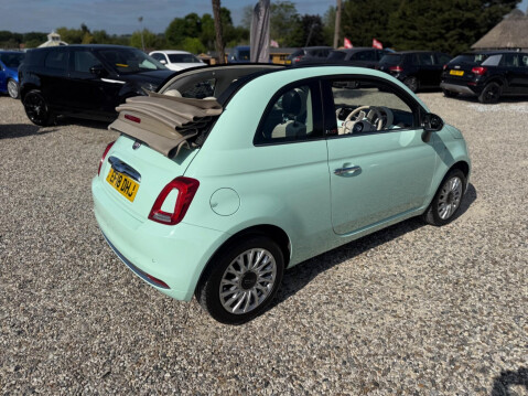 Fiat 500 1.2 ECO Lounge Euro 6 (s/s) 2dr 14