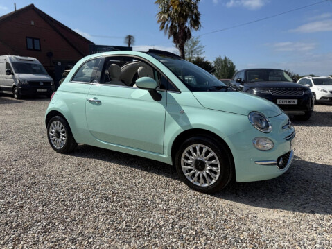 Fiat 500 1.2 ECO Lounge Euro 6 (s/s) 2dr 15
