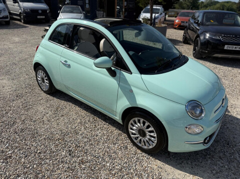 Fiat 500 1.2 ECO Lounge Euro 6 (s/s) 2dr 19