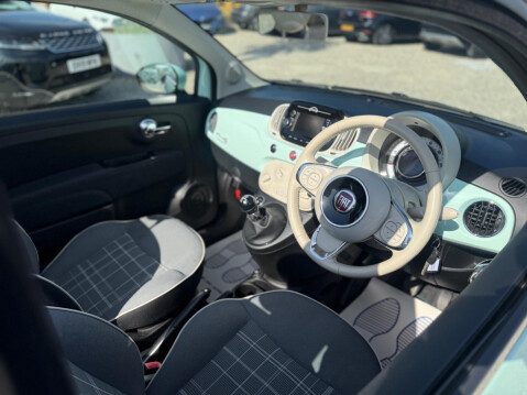 Fiat 500 1.2 ECO Lounge Euro 6 (s/s) 2dr 22