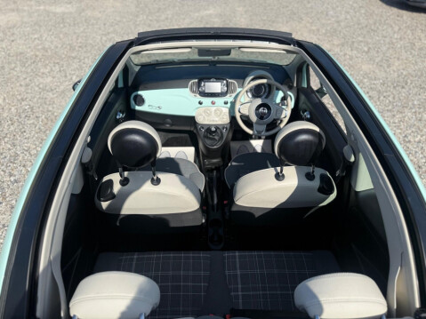 Fiat 500 1.2 ECO Lounge Euro 6 (s/s) 2dr 23