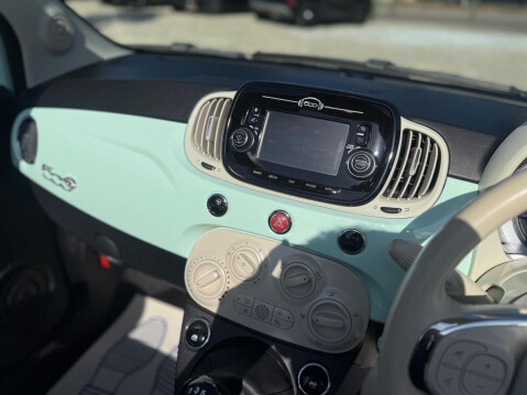 Fiat 500 1.2 ECO Lounge Euro 6 (s/s) 2dr 27