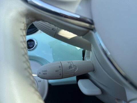 Fiat 500 1.2 ECO Lounge Euro 6 (s/s) 2dr 33