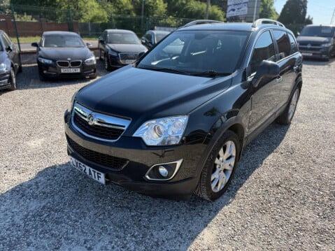 Vauxhall Antara 2.2 CDTi SE Auto 4WD Euro 5 5dr 5