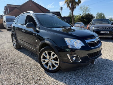 Vauxhall Antara 2.2 CDTi SE Auto 4WD Euro 5 5dr 7
