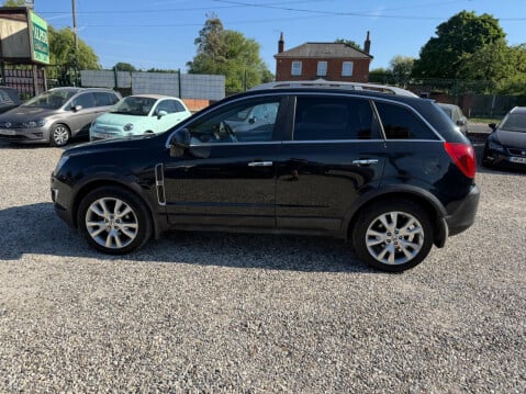 Vauxhall Antara 2.2 CDTi SE Auto 4WD Euro 5 5dr 8