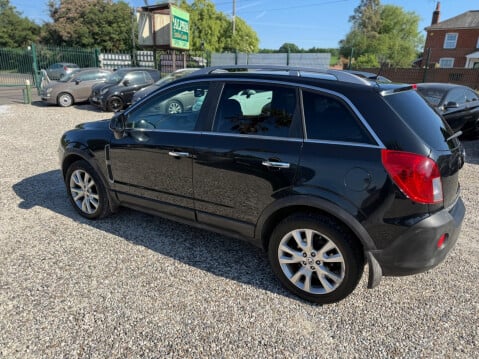 Vauxhall Antara 2.2 CDTi SE Auto 4WD Euro 5 5dr 9