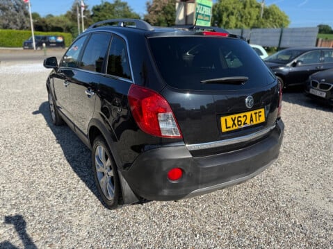 Vauxhall Antara 2.2 CDTi SE Auto 4WD Euro 5 5dr 11