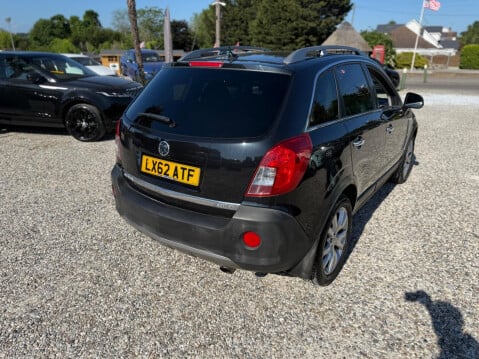 Vauxhall Antara 2.2 CDTi SE Auto 4WD Euro 5 5dr 13