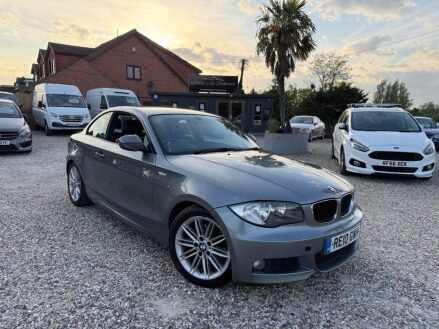 BMW 1 Series 2.0 120d M Sport Steptronic Euro 5 2dr