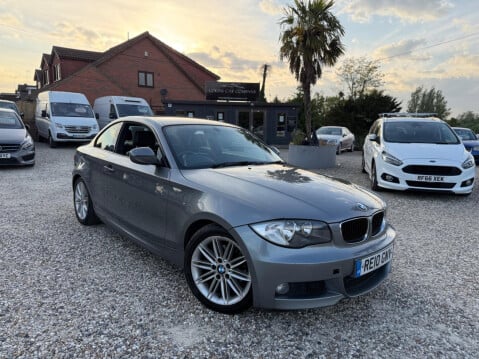 BMW 1 Series 2.0 120d M Sport Steptronic Euro 5 2dr 1