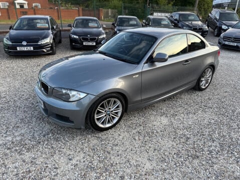 BMW 1 Series 2.0 120d M Sport Steptronic Euro 5 2dr 5