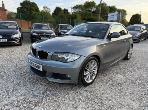 BMW 1 Series 2.0 120d M Sport Steptronic Euro 5 2dr 10