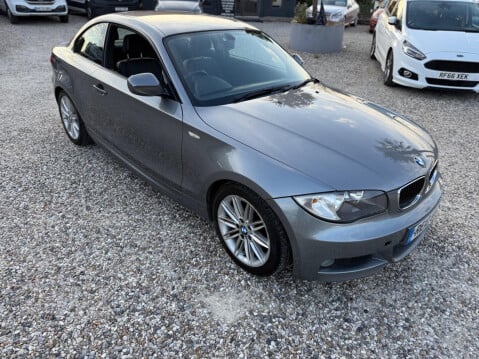 BMW 1 Series 2.0 120d M Sport Steptronic Euro 5 2dr 18