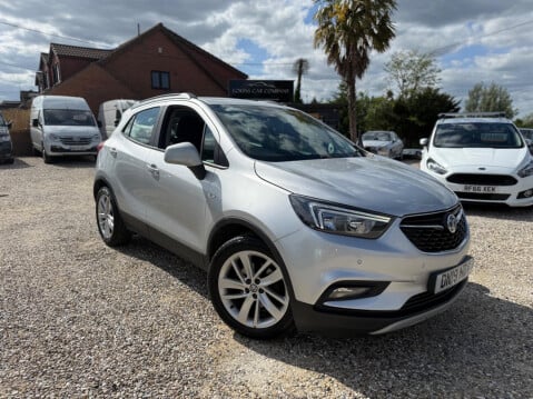 Vauxhall Mokka X 1.4i Turbo ecoTEC Design Nav Euro 6 (s/s) 5dr 27