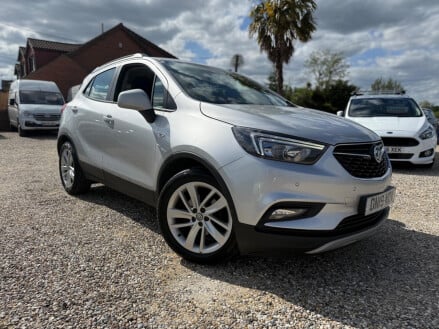 Vauxhall Mokka X 1.4i Turbo ecoTEC Design Nav Euro 6 (s/s) 5dr