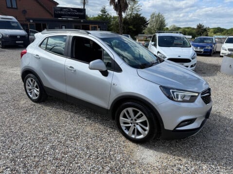 Vauxhall Mokka X 1.4i Turbo ecoTEC Design Nav Euro 6 (s/s) 5dr 14