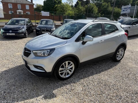 Vauxhall Mokka X 1.4i Turbo ecoTEC Design Nav Euro 6 (s/s) 5dr 21