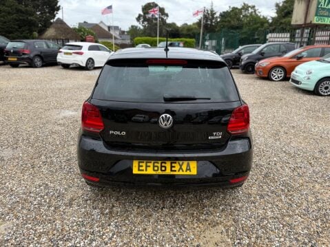 Volkswagen Polo 1.4 TDI BlueMotion Tech Match Euro 6 (s/s) 5dr 4
