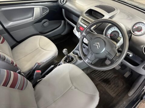 Citroen C1 1.0i VTR+ Euro 5 5dr 25