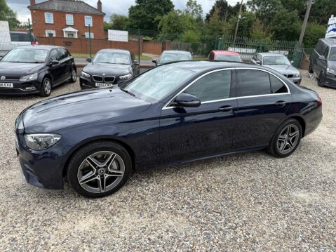 Mercedes-Benz E Class 2.0 E300de 13.5kWh AMG Line G-Tronic+ Euro 6 (s/s) 4dr 6
