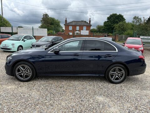 Mercedes-Benz E Class 2.0 E300de 13.5kWh AMG Line G-Tronic+ Euro 6 (s/s) 4dr 7