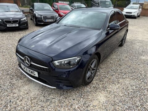 Mercedes-Benz E Class 2.0 E300de 13.5kWh AMG Line G-Tronic+ Euro 6 (s/s) 4dr 8