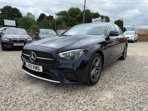Mercedes-Benz E Class 2.0 E300de 13.5kWh AMG Line G-Tronic+ Euro 6 (s/s) 4dr 9