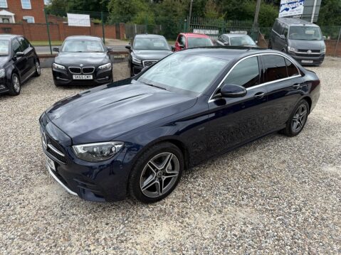 Mercedes-Benz E Class 2.0 E300de 13.5kWh AMG Line G-Tronic+ Euro 6 (s/s) 4dr 10