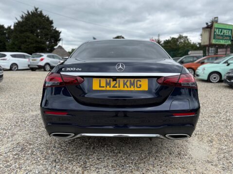 Mercedes-Benz E Class 2.0 E300de 13.5kWh AMG Line G-Tronic+ Euro 6 (s/s) 4dr 12